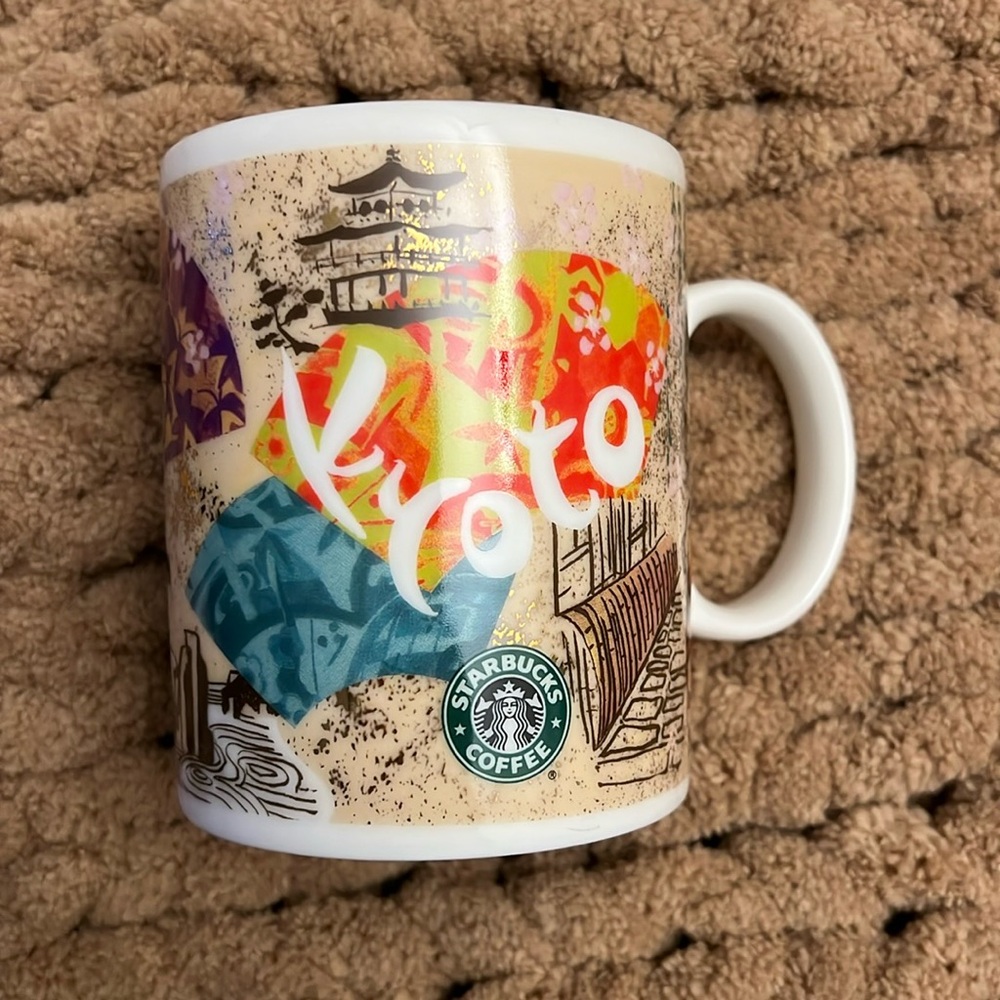 Starbucks mug - Kyoto